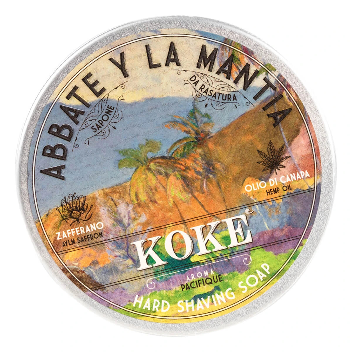 Barbersæbe, Koke, 80 gr.