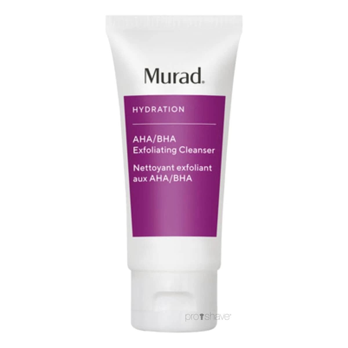 AHA/BHA Exfoliating Cleanser, Hydration, Rejsestørrelse, 60 ml.