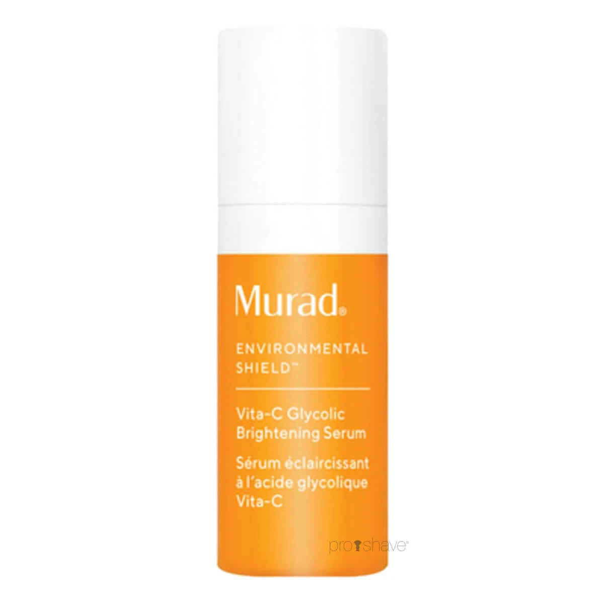 Vita C Glycolic Serum, Rejsestørrelse, Environmental Shield, 10 ml.