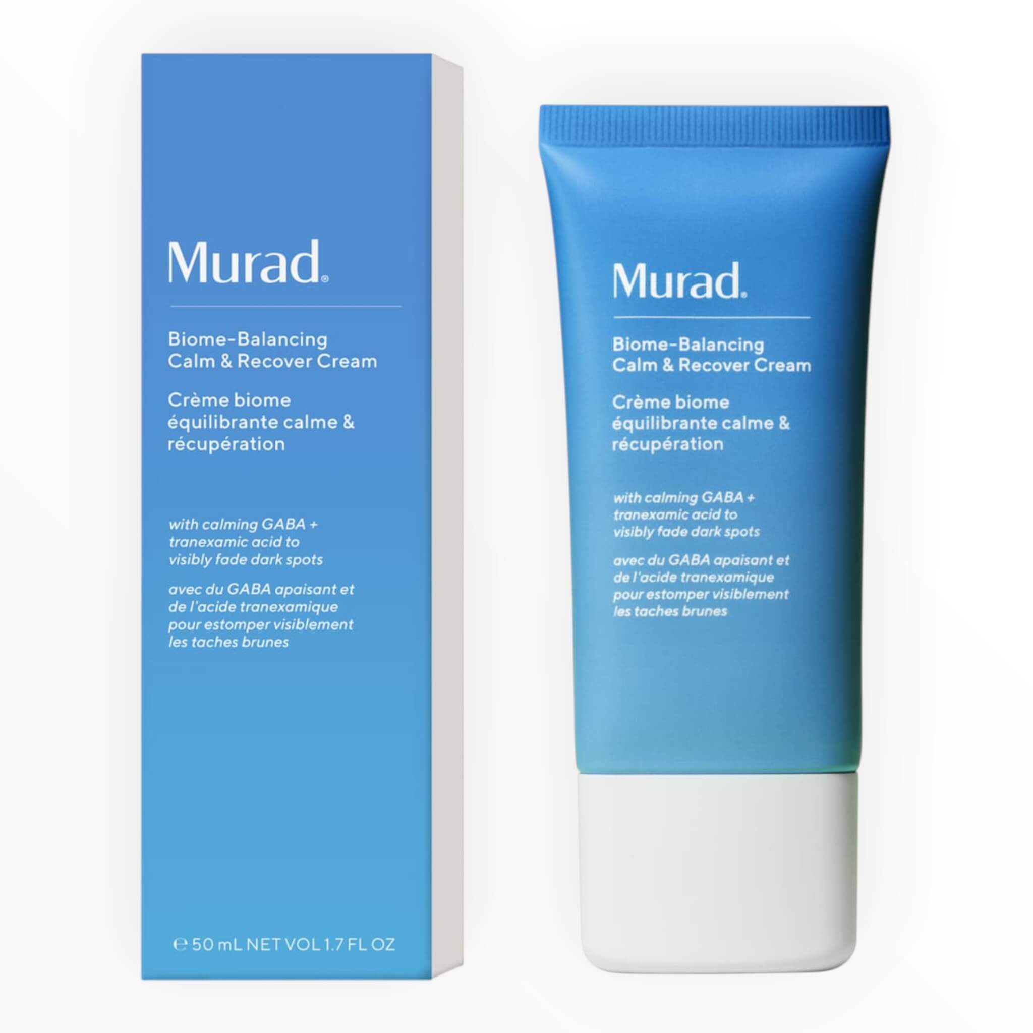 Biome-Balancing Calm + Recover Cream, Blemish Control, 50 ml.