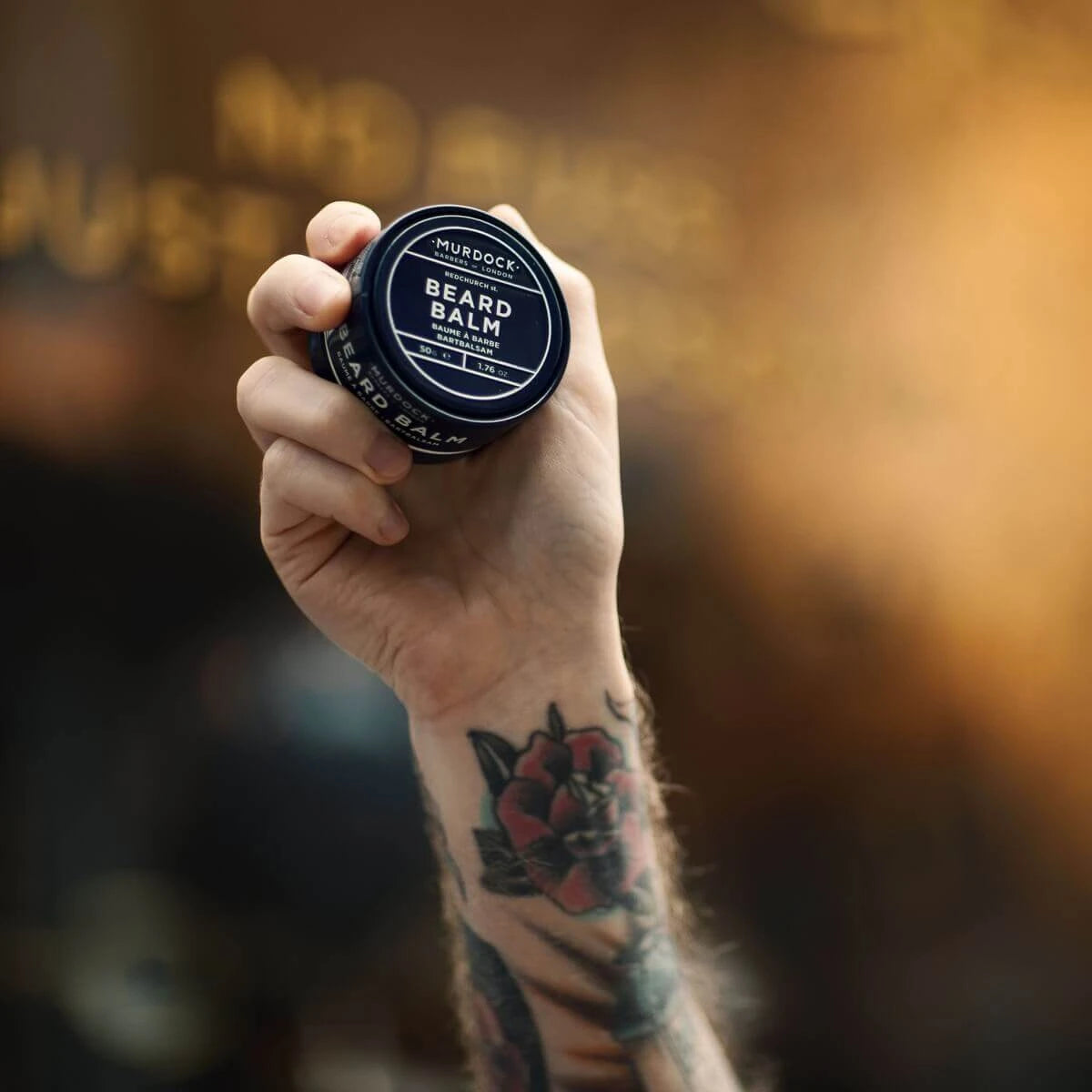 Skægbalm, 50 gr.
