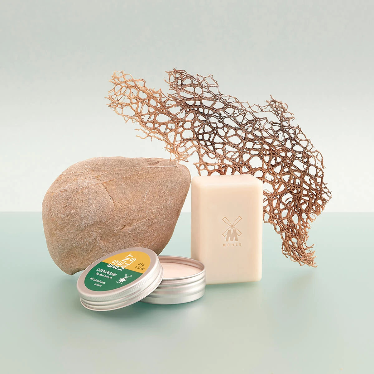 Deodorant Cream, Herbal Lemon, Essentials, 35 gr.