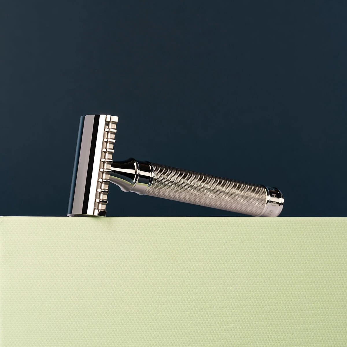 R41 Grande DE-skraber, Open Comb, Rustfrit Stål
