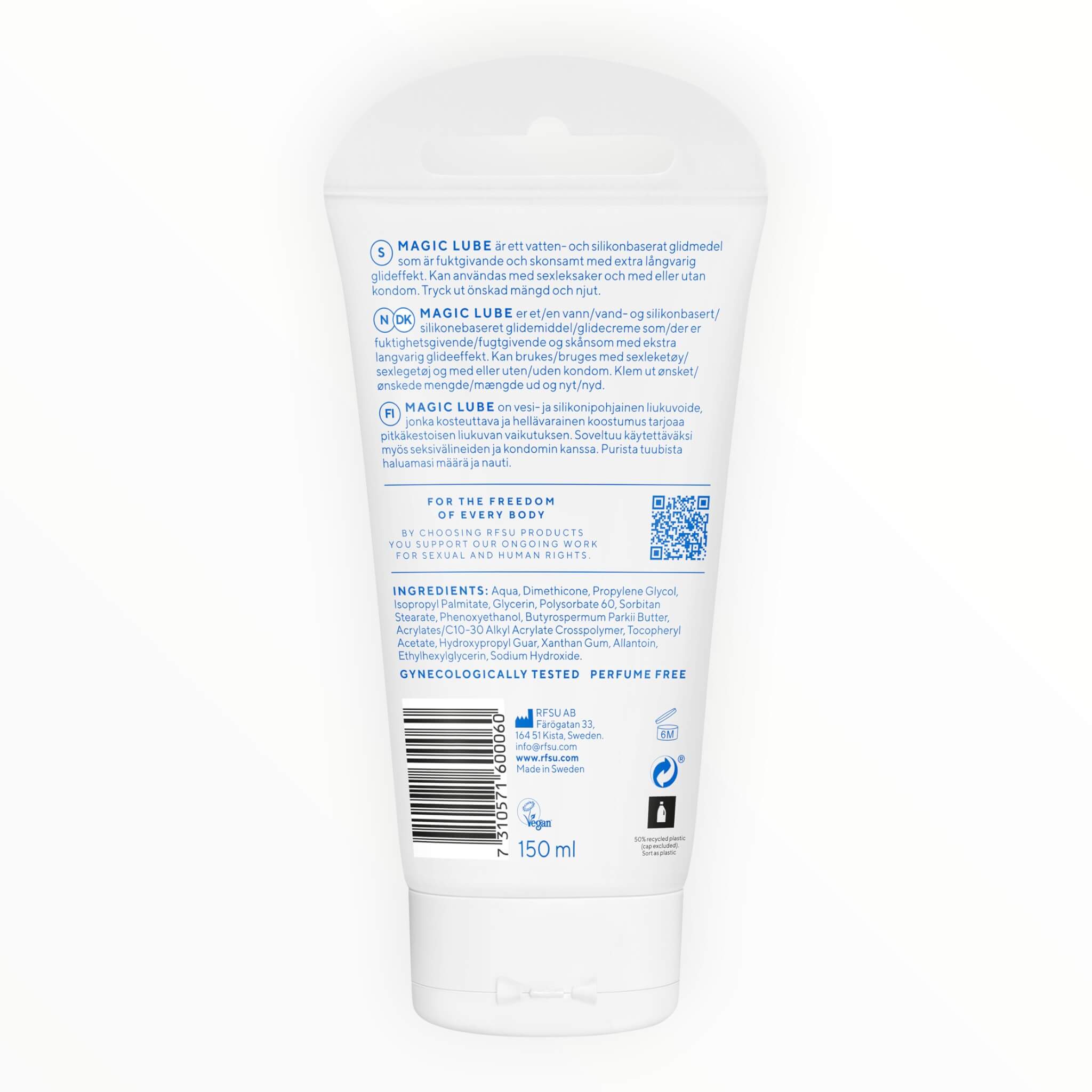 Magic - Glidecreme, 150 ml.