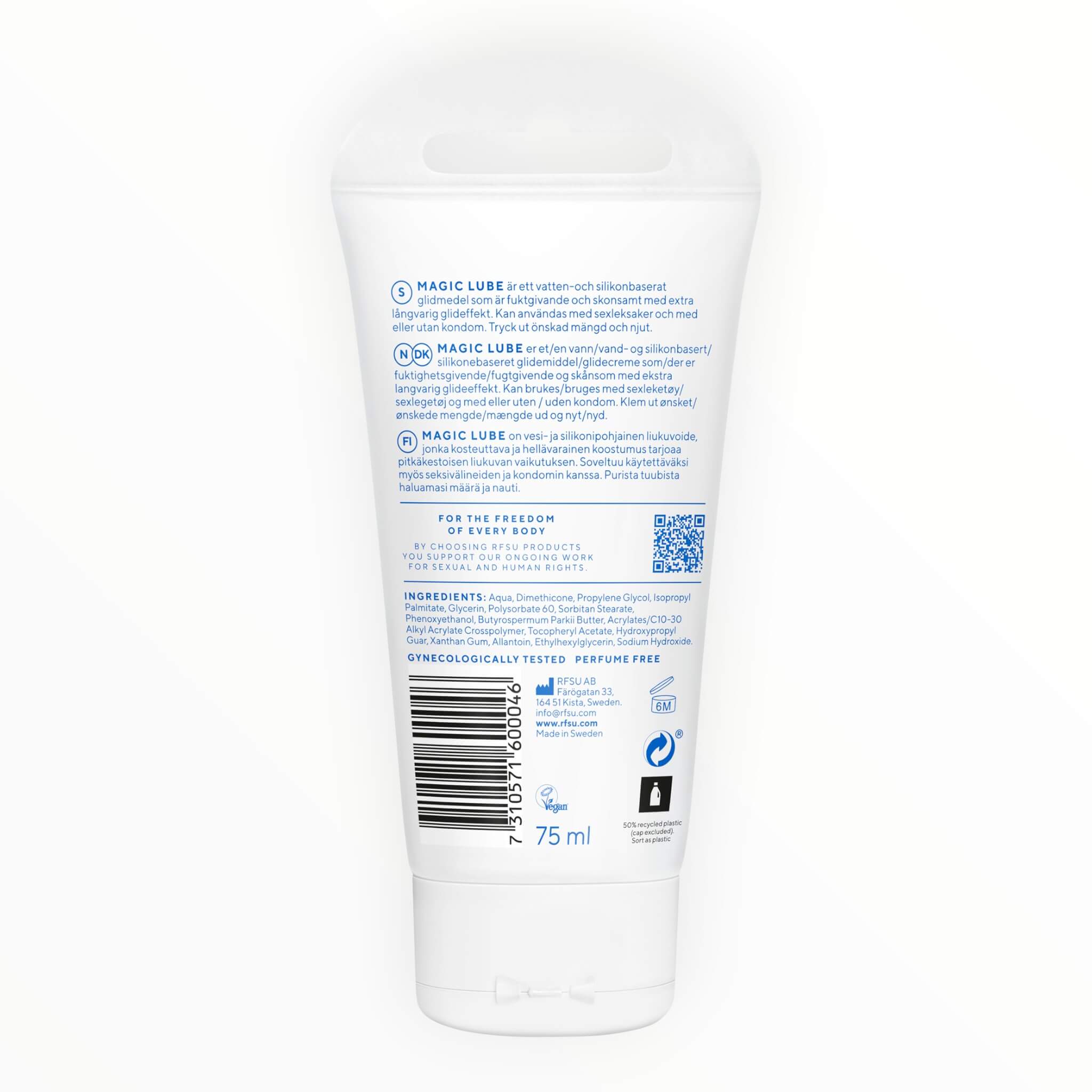 Magic Glide - Glidecreme, 75 ml.