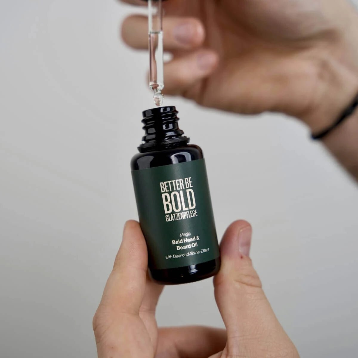 Magic Bald Head & Beard Oil, 30 ml.