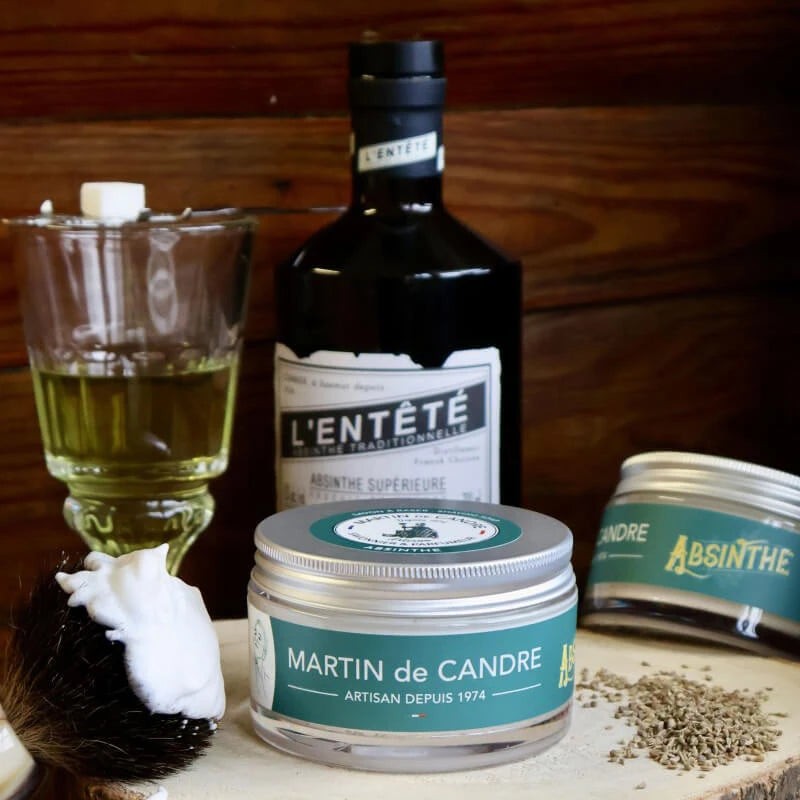 Barbersæbe, Absinthe, 200 g.