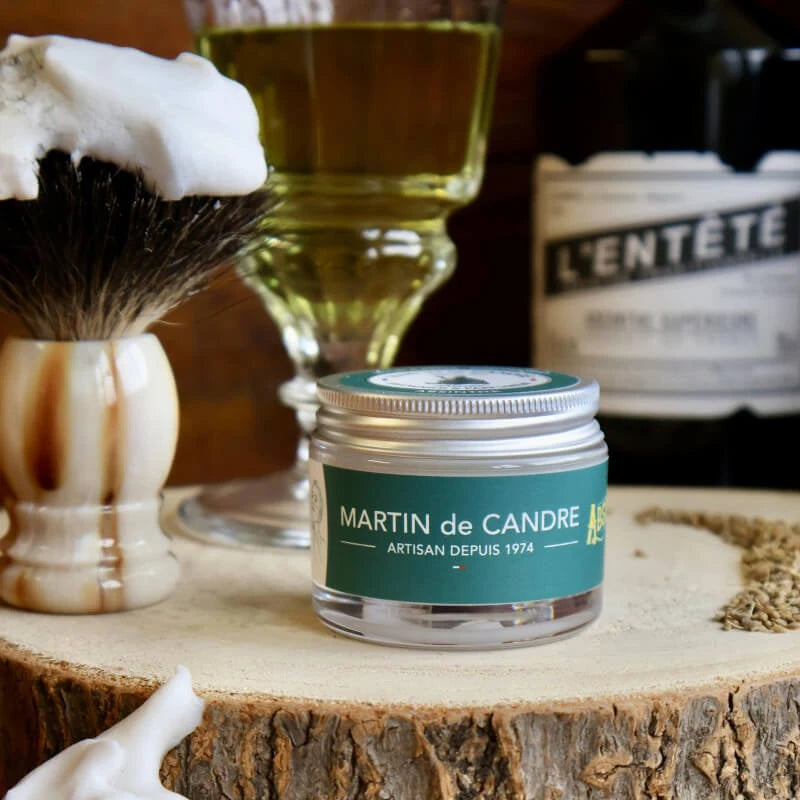 Barbersæbe, Absinthe, 50 g.