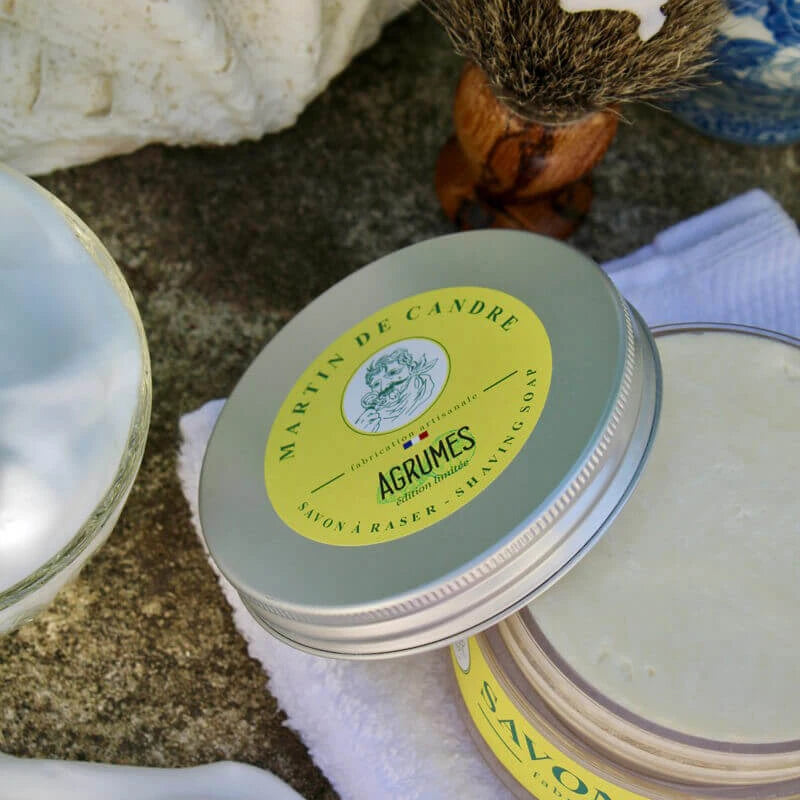 Barbersæbe, Agrumes - Citrus, 200 g.
