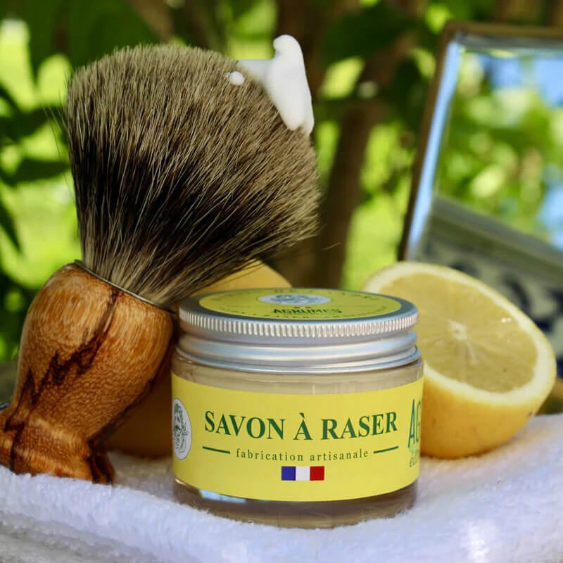 Barbersæbe, Agrumes - Citrus, 50 g.