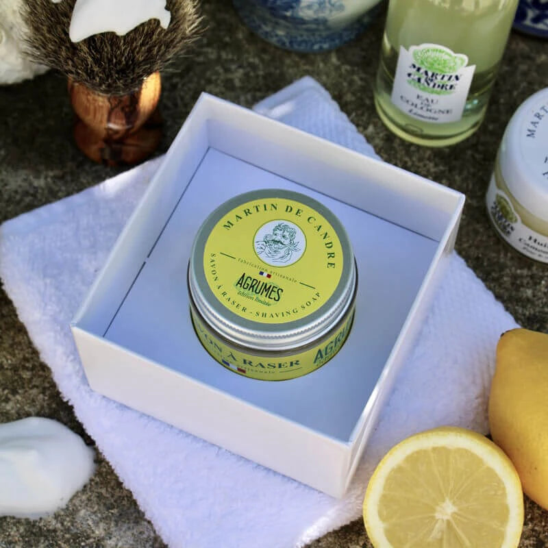 Barbersæbe, Agrumes - Citrus, 50 g.