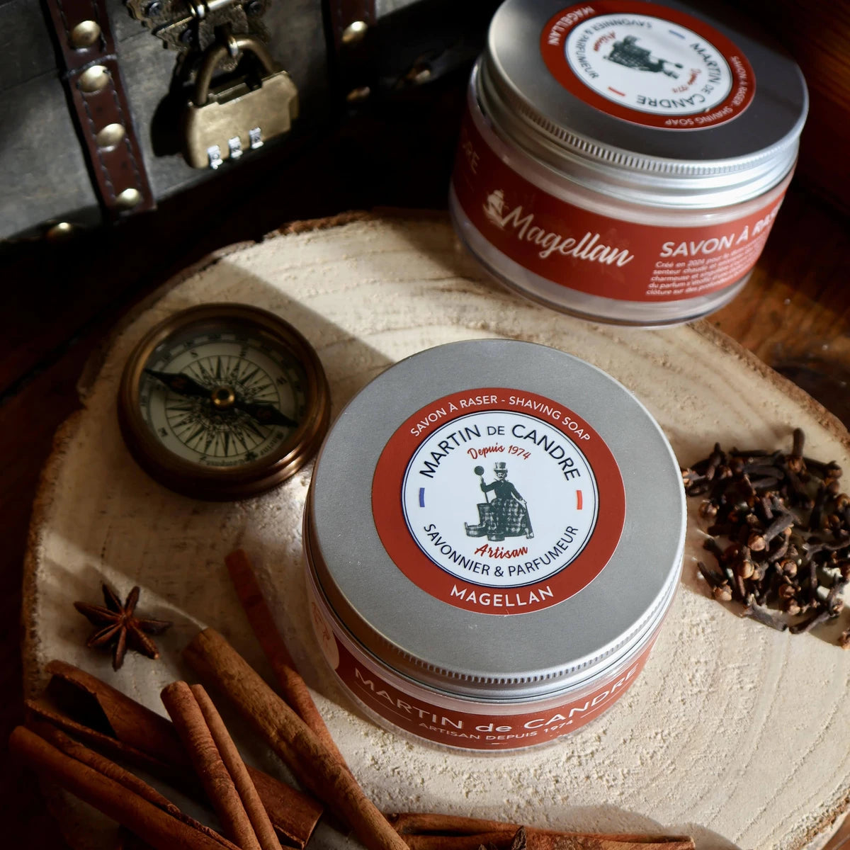 Barbersæbe, Magellan, 200 g.