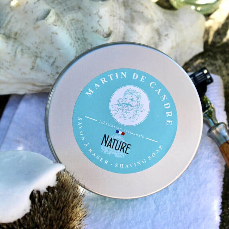Barbersæbe, Nature - Parfumefri, 200 g.