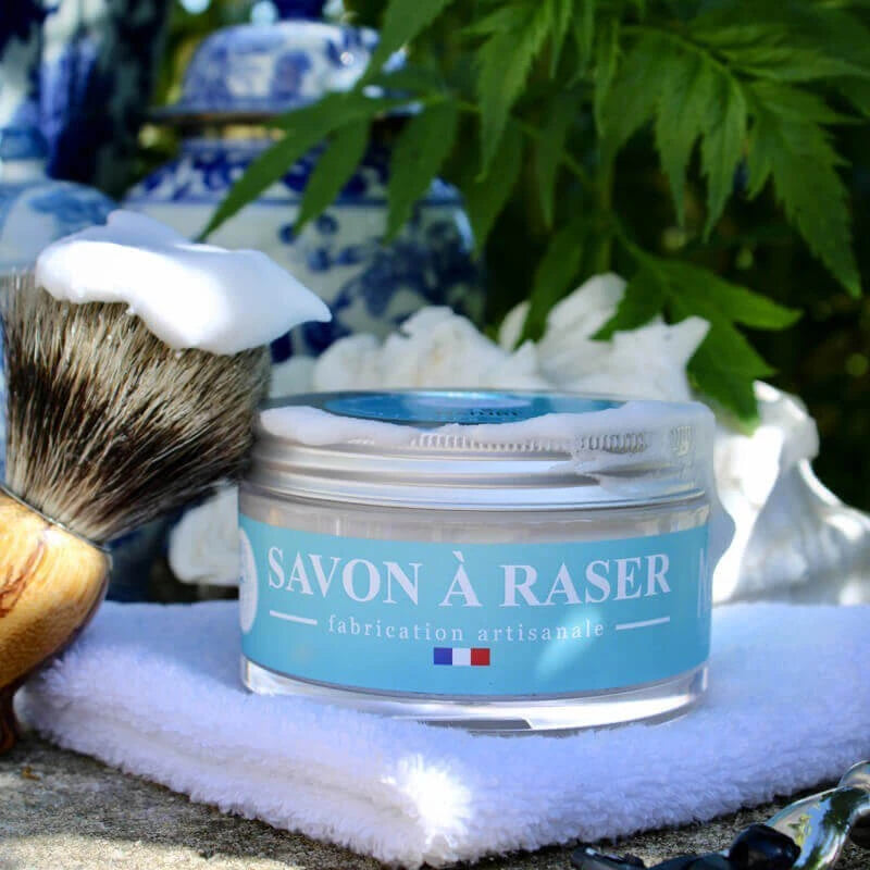 Barbersæbe, Nature - Parfumefri, 200 g.