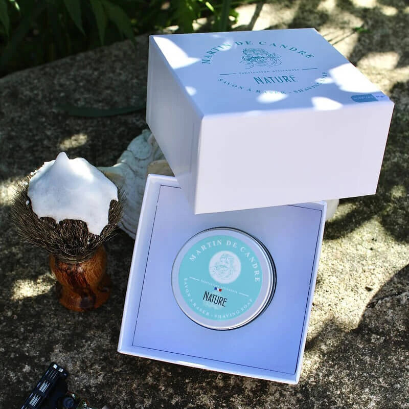 Barbersæbe, Nature - Parfumefri, 50 g.