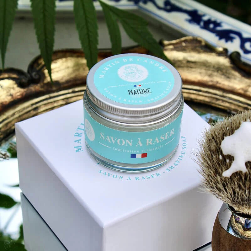 Barbersæbe, Nature - Parfumefri, 50 g.