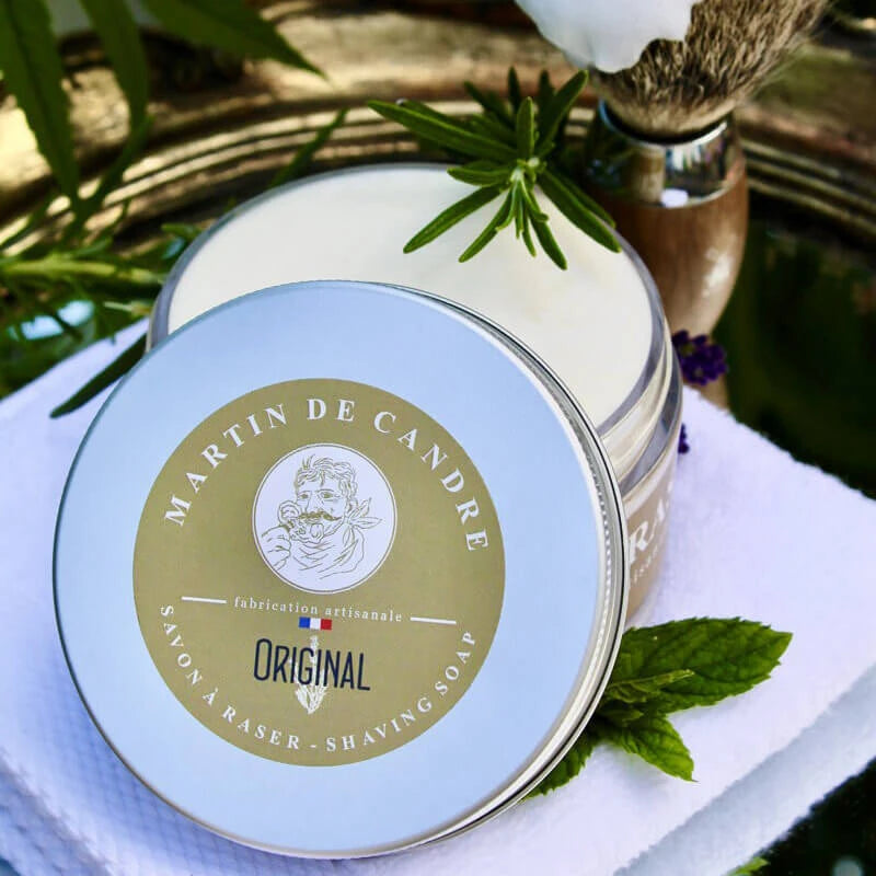 Barbersæbe, Original, 200 g.