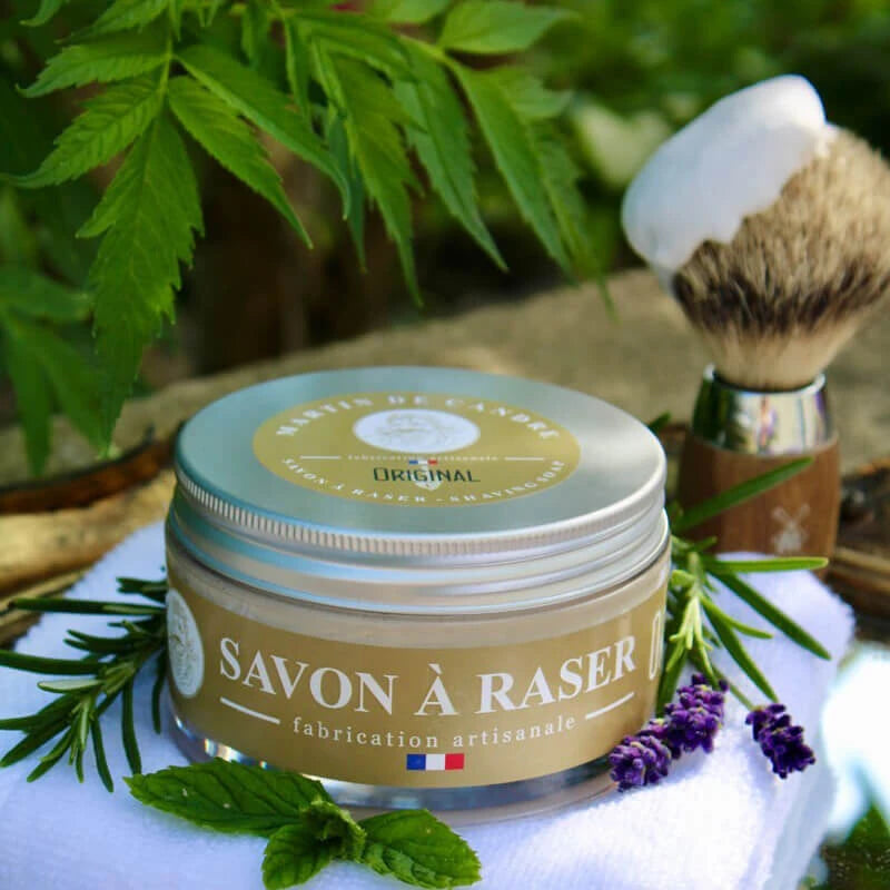Barbersæbe, Original, 200 g.