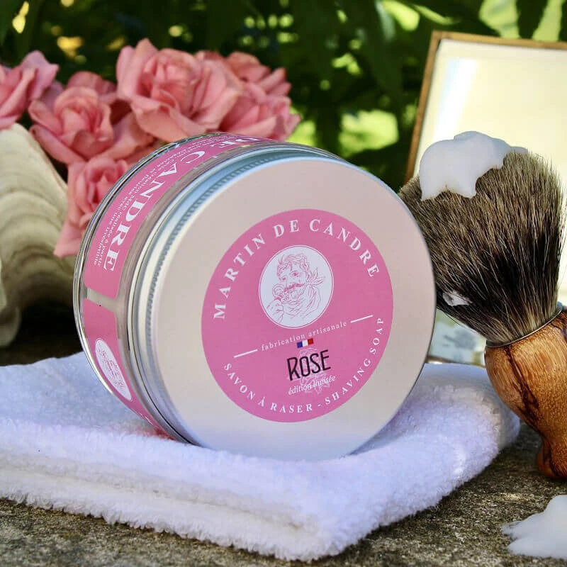 Barbersæbe, Rose, 200 g.