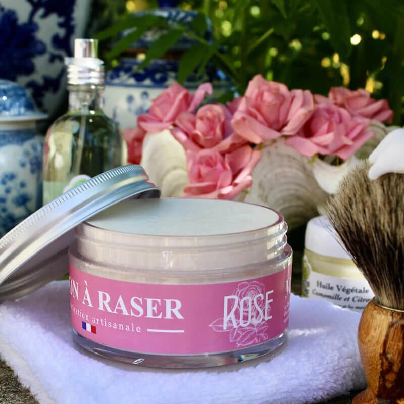 Barbersæbe, Rose, 200 g.