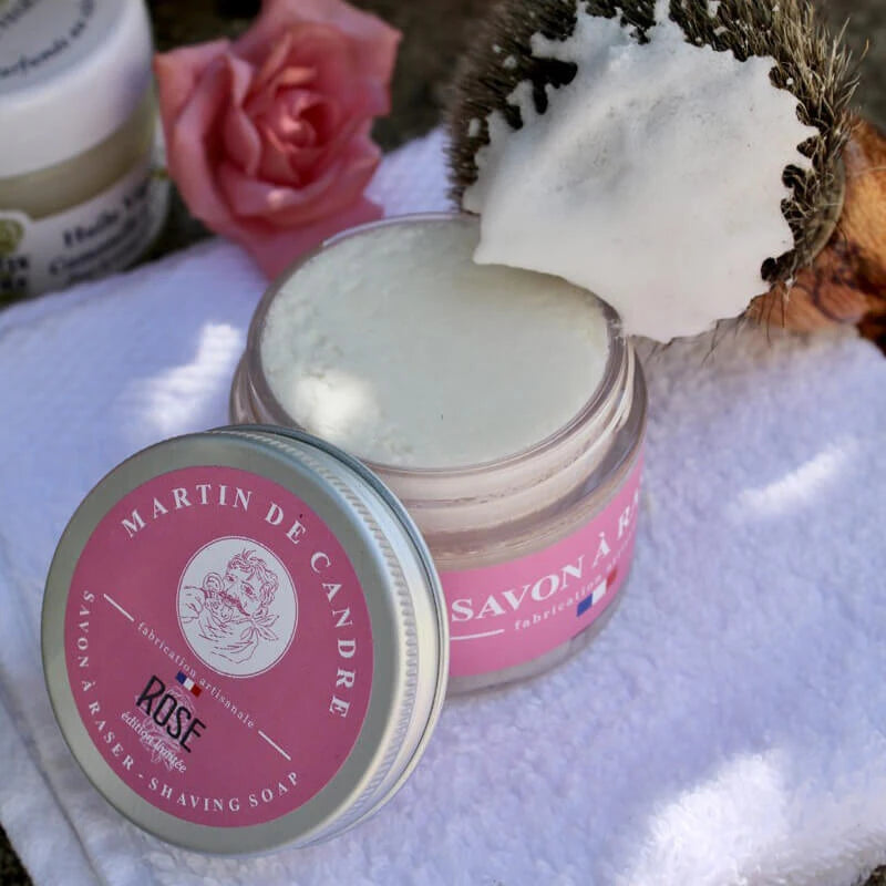 Barbersæbe, Rose, 50 g.