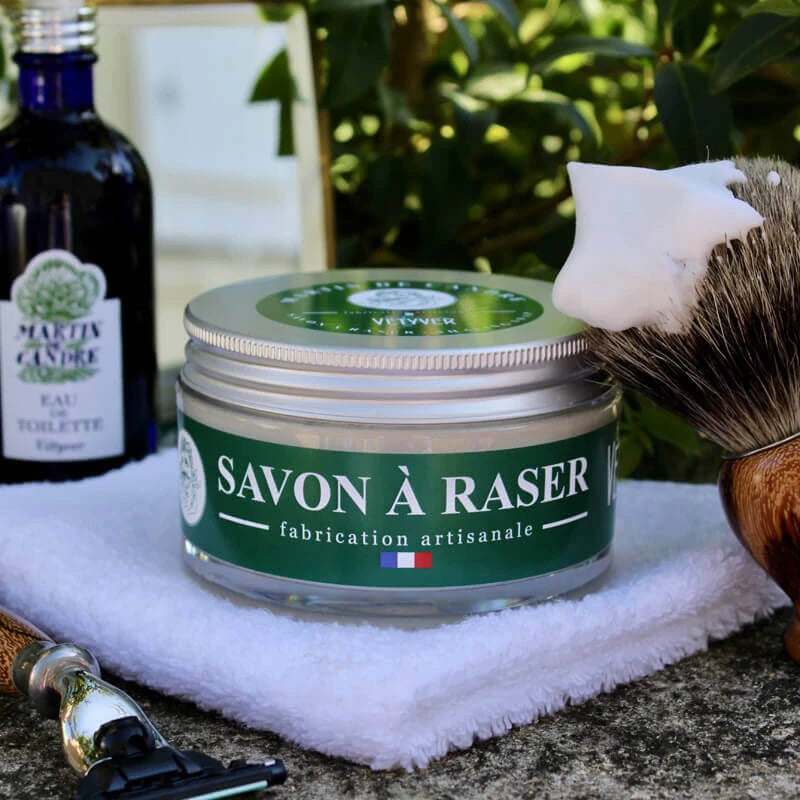 Barbersæbe, Vetyver, 200 g.