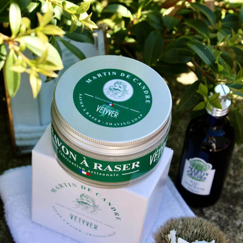 Barbersæbe, Vetyver, 200 g.
