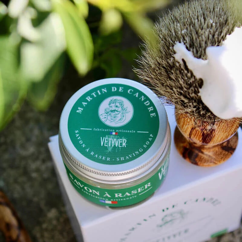 Barbersæbe, Vetyver, 50 g.