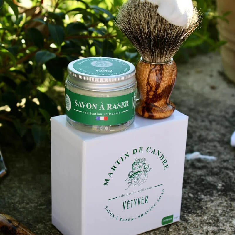 Barbersæbe, Vetyver, 50 g.