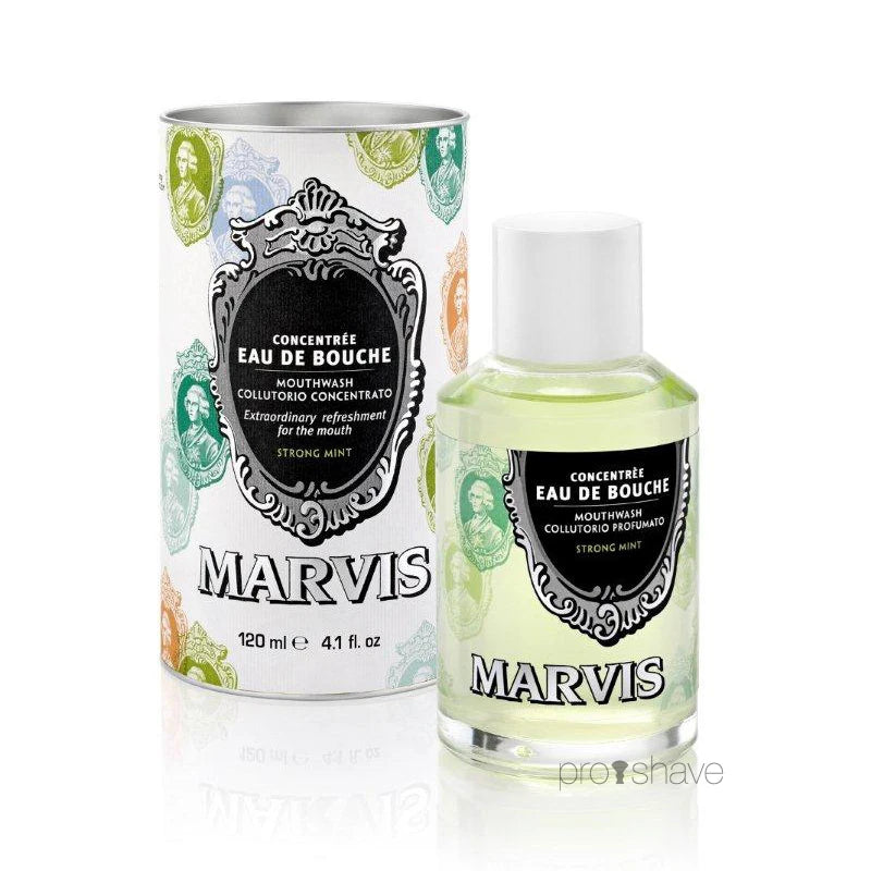 Mundskyl, Strong Mint, 120 ml.