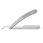 Straight Razor til udskiftelige klinger, Rustfri stål