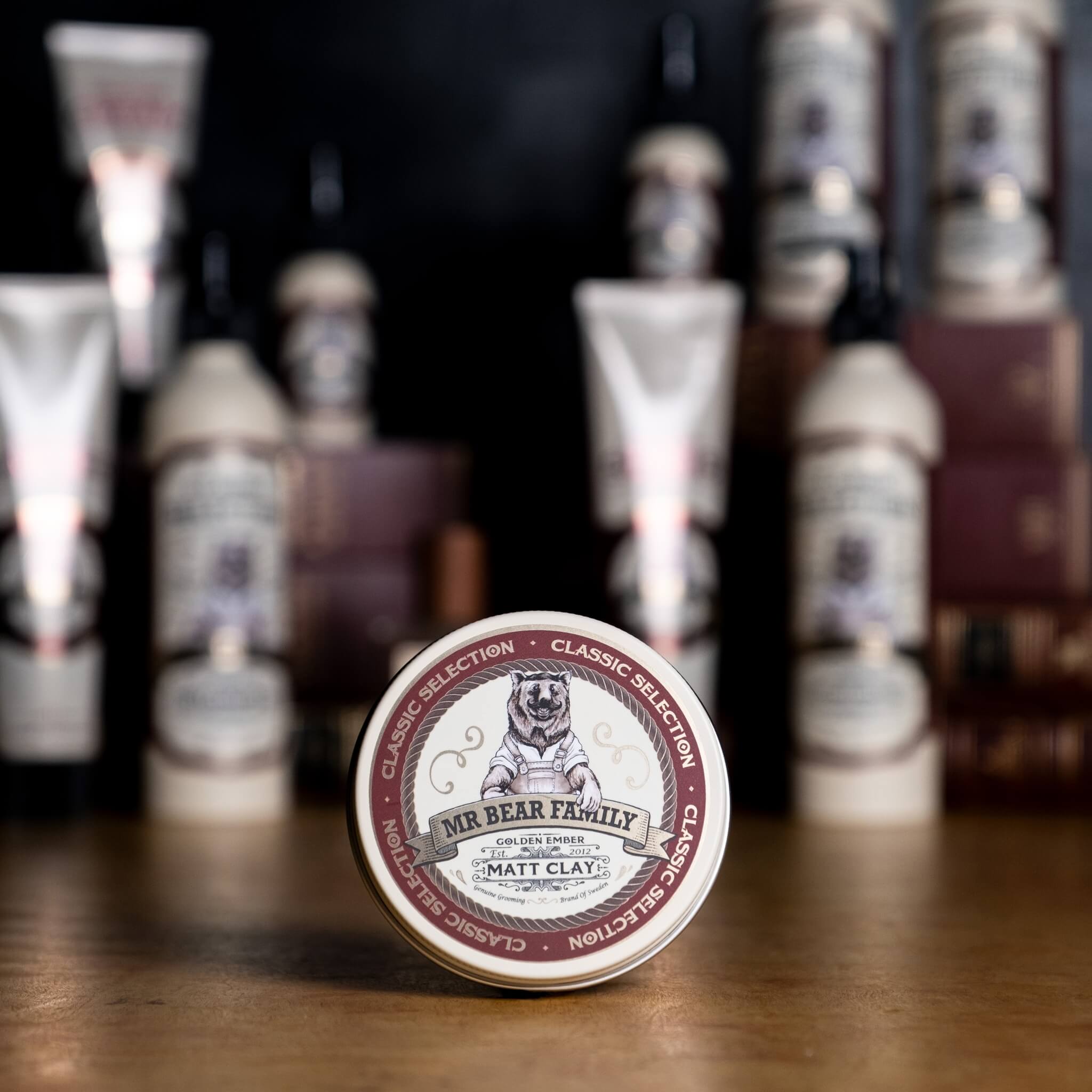 Pomade - Matt Clay, Golden Ember, 100 gr.