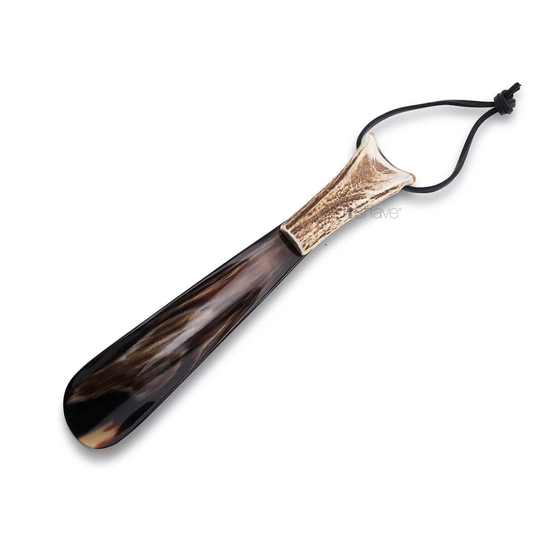 Skohorn med håndtag, Medium, 230 mm.