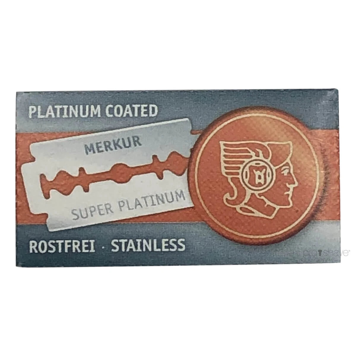 Super Platinum DE-Barberblade, 10 stk.