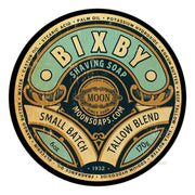 Barbersæbe, Bixby, 170 gr.