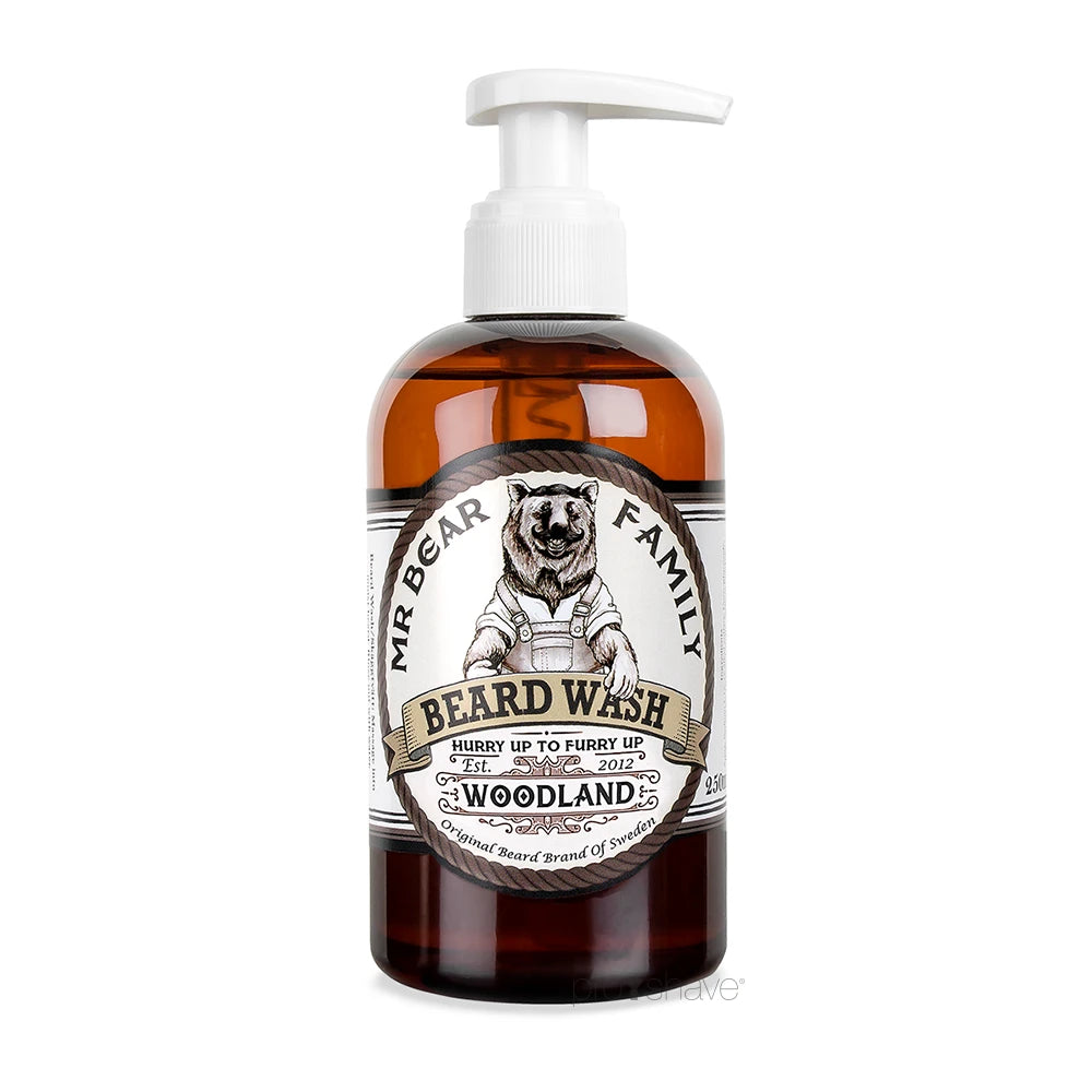 Mr. Bear Skægshampoo