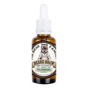Skægolie, Beard Brew Oil, Wilderness, 30 ml.