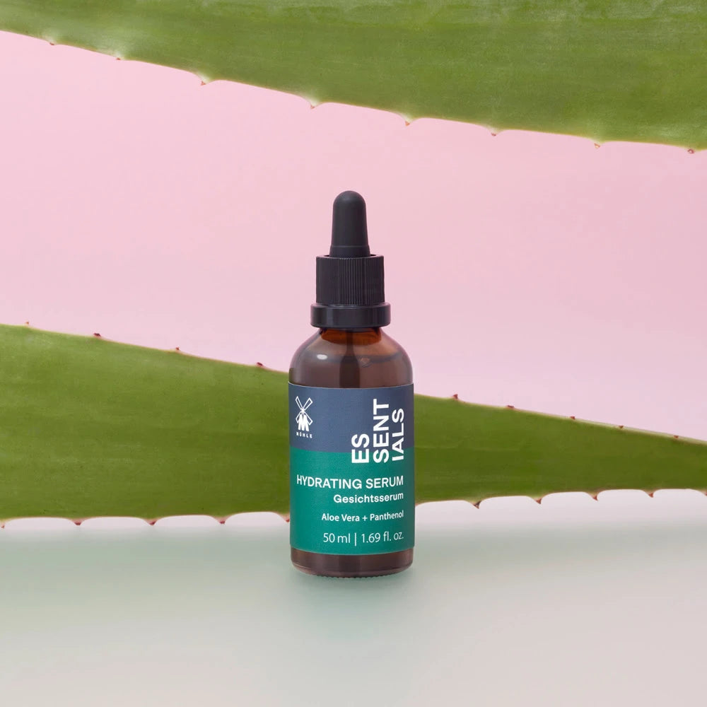 Hydrating Serum, Aloe Vera & Panthenol, Essentials, 50 ml.