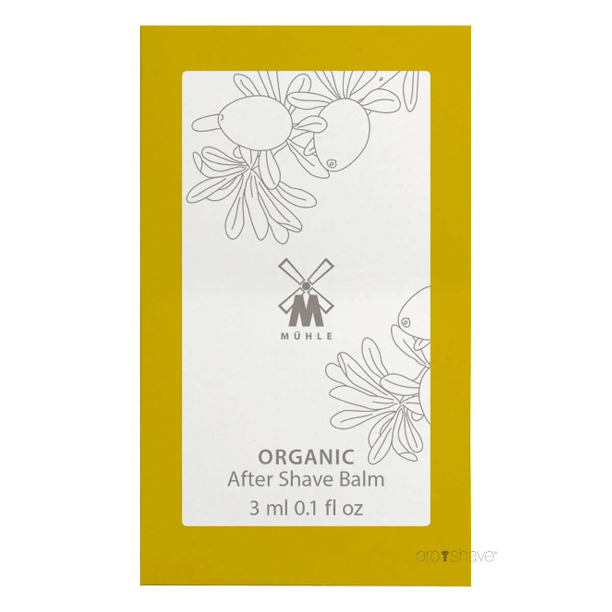 Organic Aftershave Balm, SAMPLE