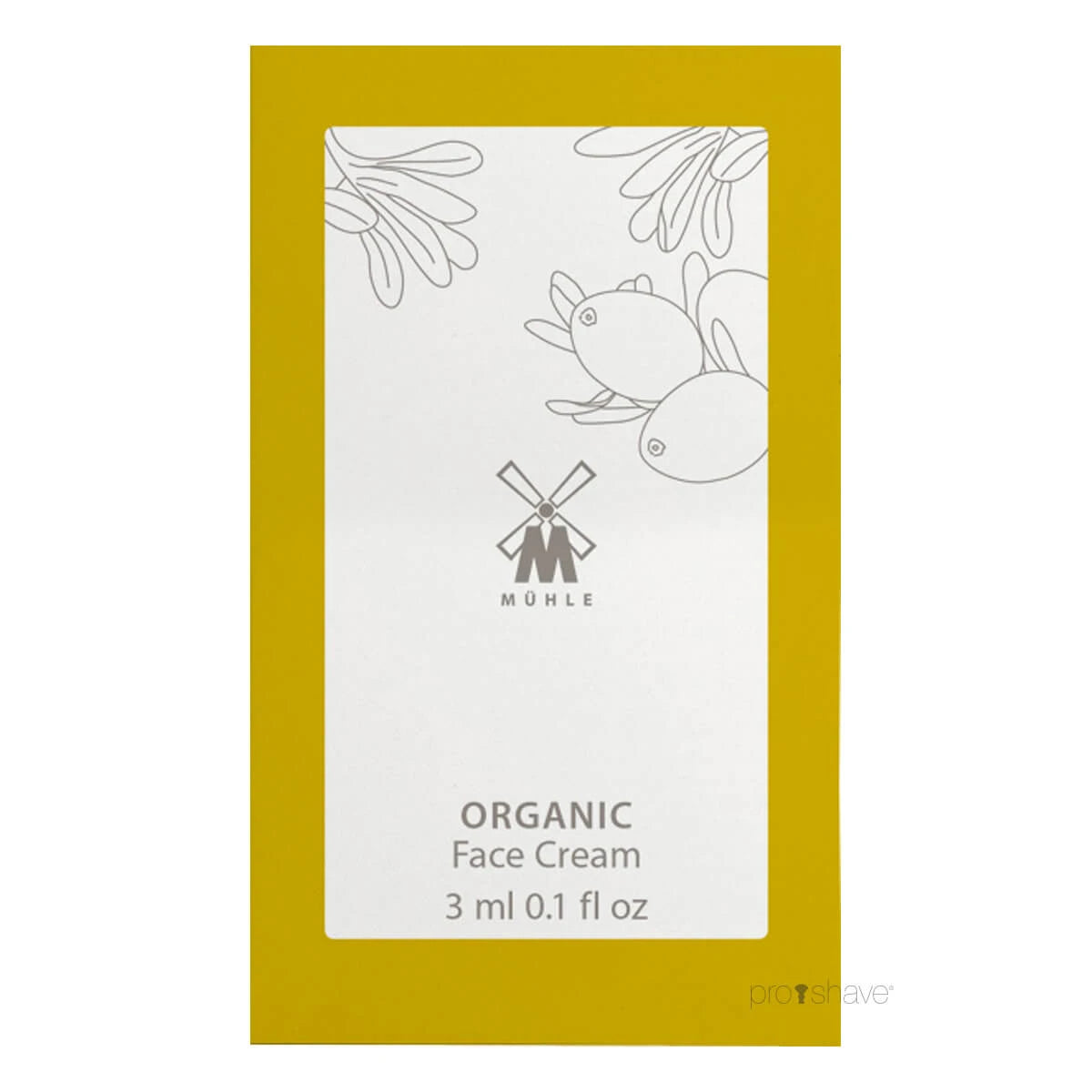 Organic Ansigtscreme, SAMPLE