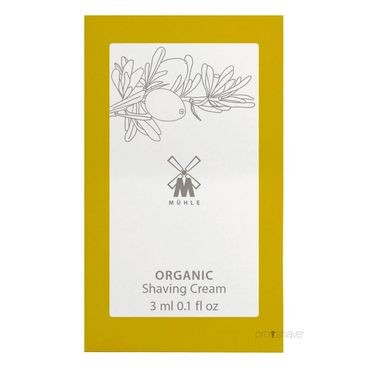 Organic Barbercreme, SAMPLE