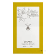 Organic Barbercreme, SAMPLE