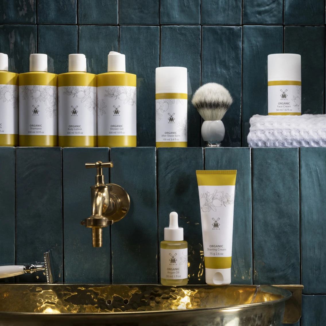 Organic Barbercreme, SAMPLE