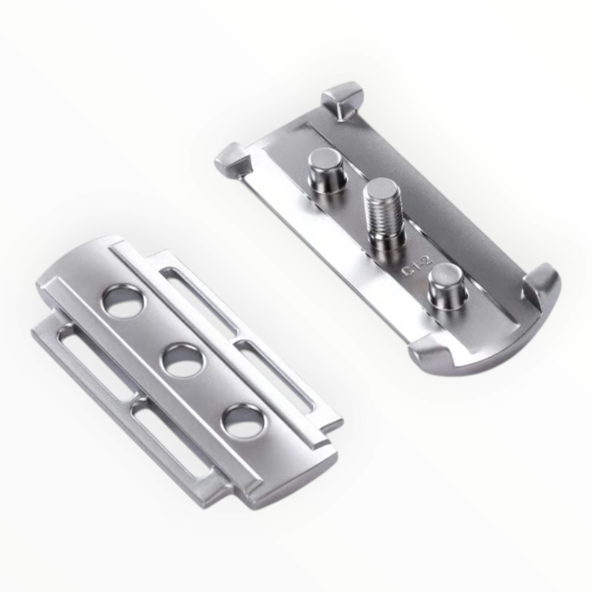 Reservedel, Topplade & bundplade til DE-Skraber, Companion