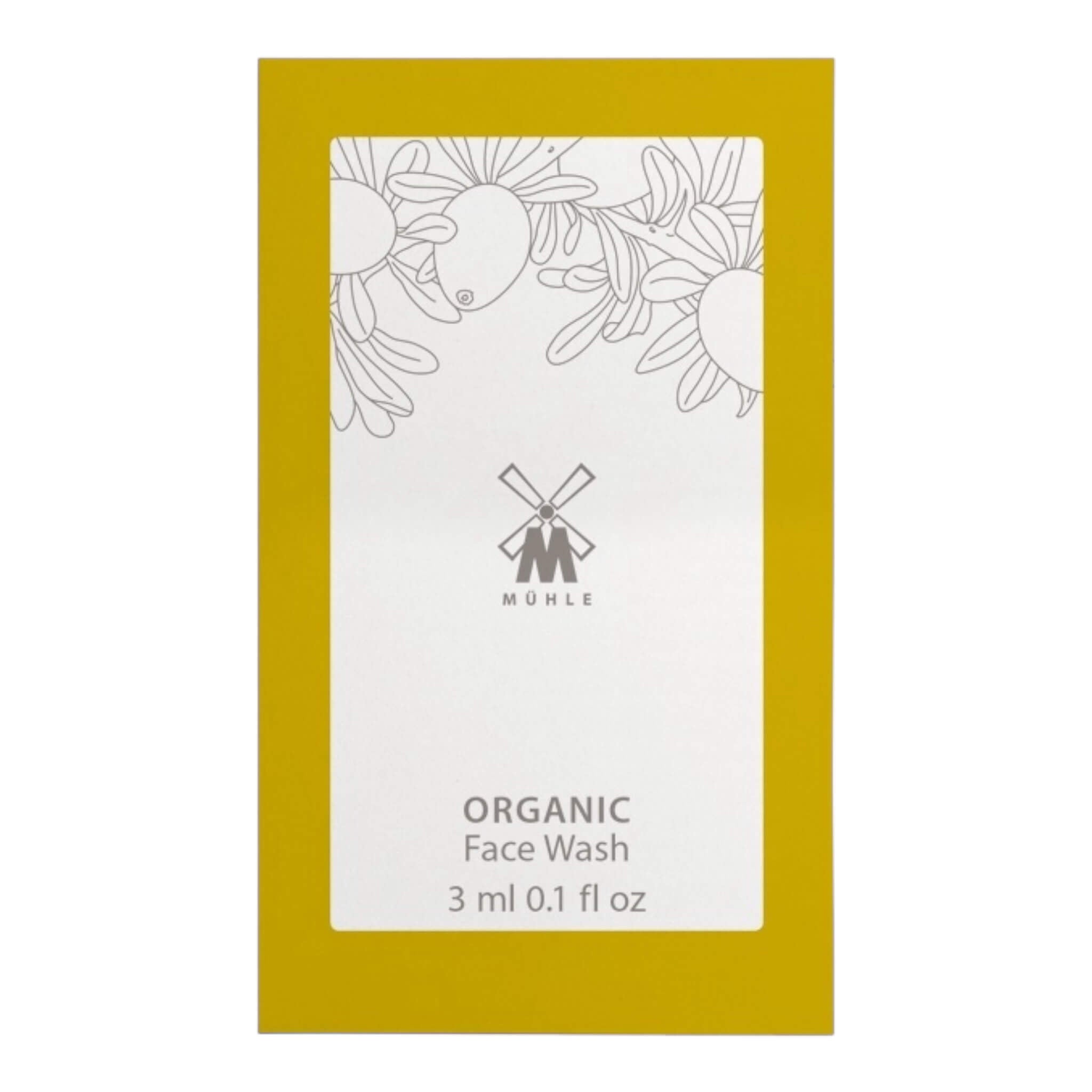 Organic Ansigtsvask, SAMPLE