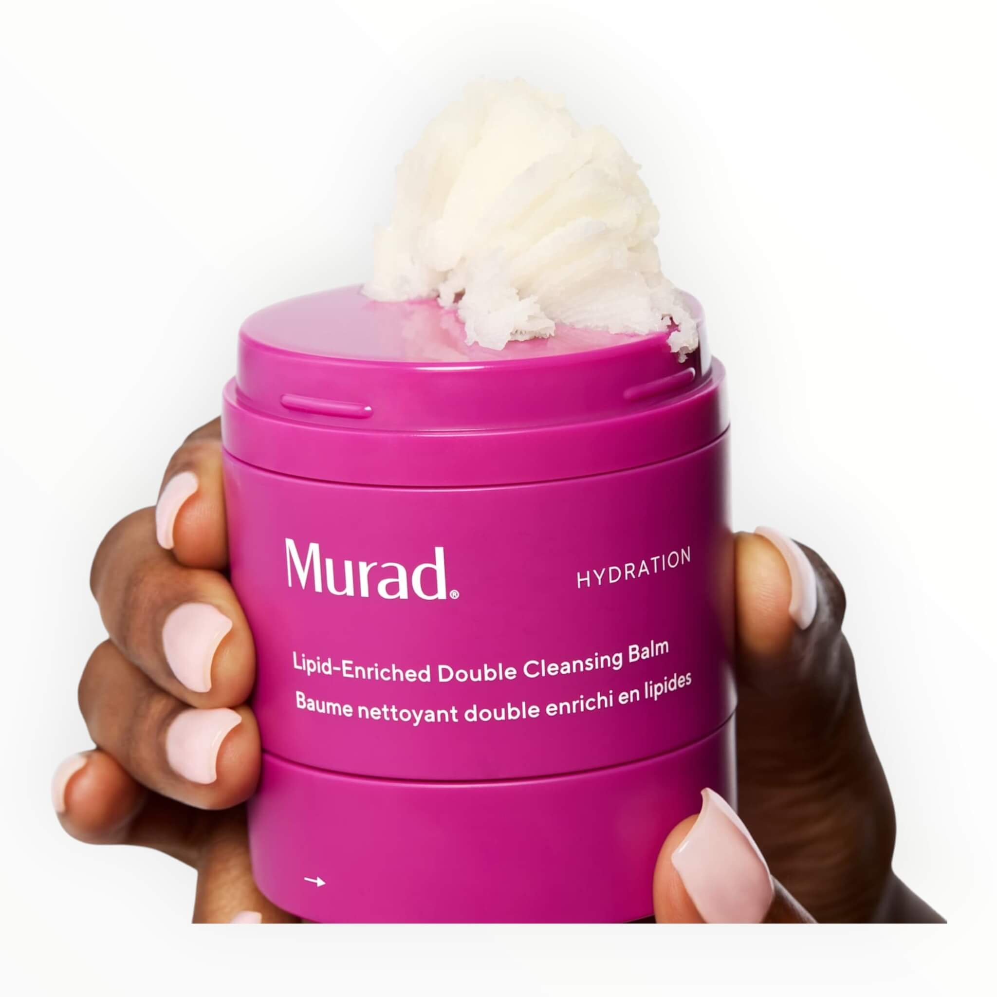 Lipid-Enriched Double Cleansing Balm, Hydration, 50 ml.