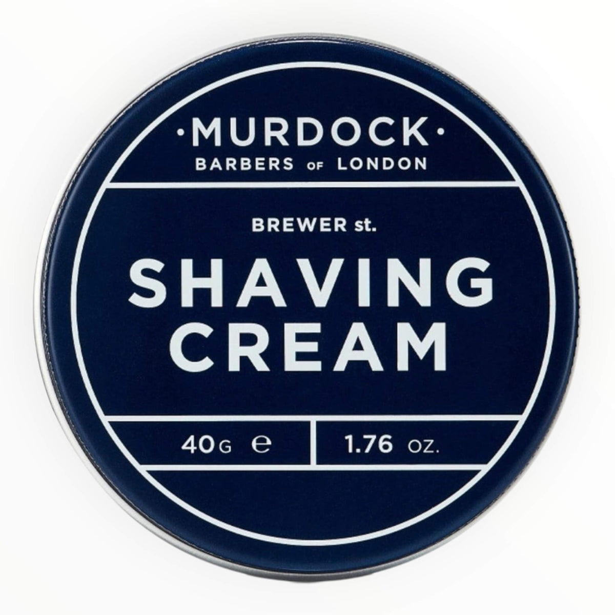 Barbercreme, Rejsestørrelse, 40 g.