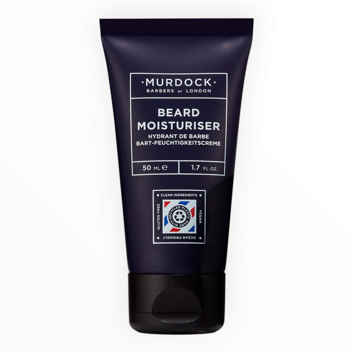 Beard Moisturiser, Rejsestørrelse, 50 ml.