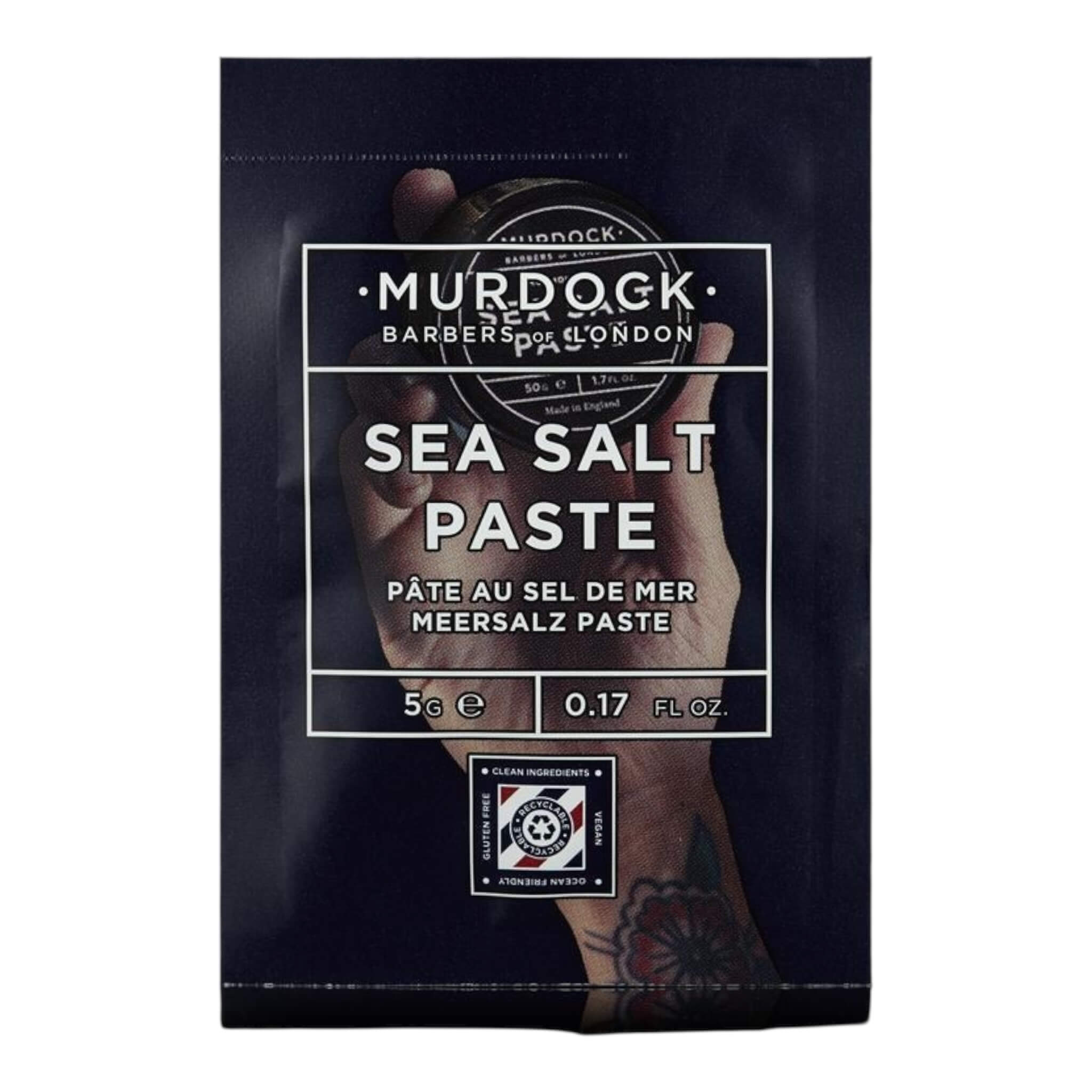 Sea Salt Paste, Sample, 5 ml.