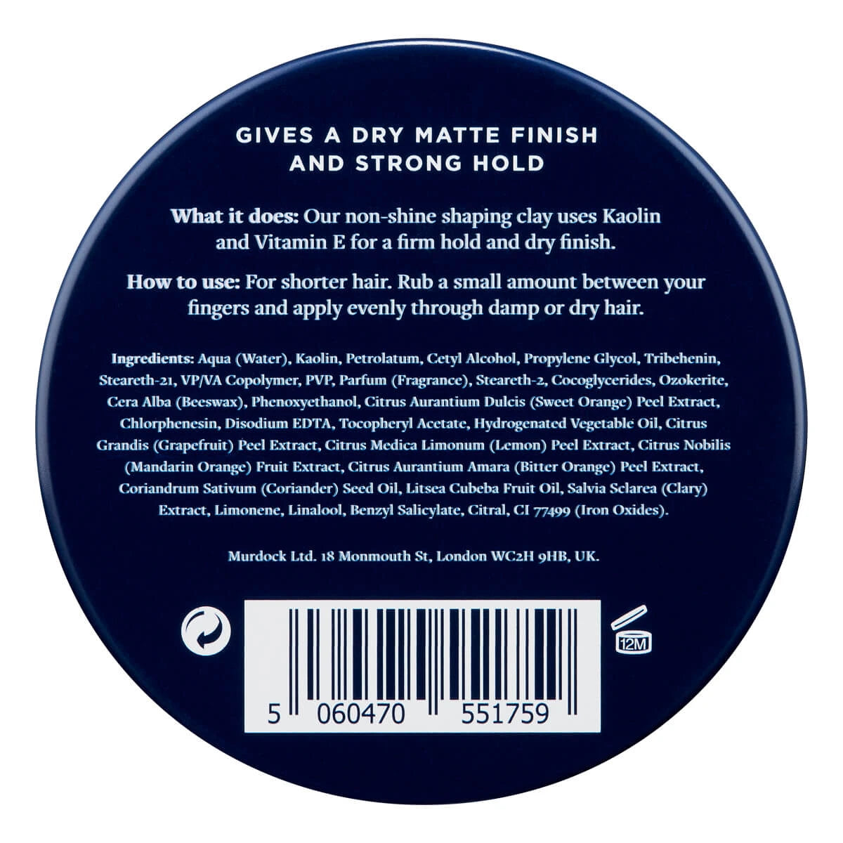 Matt Mud, 50 gr.